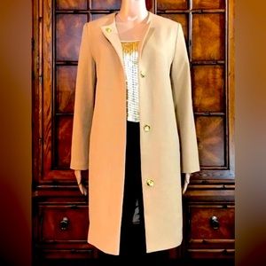 Classic and Elegant Iman Platinum Collection Coat